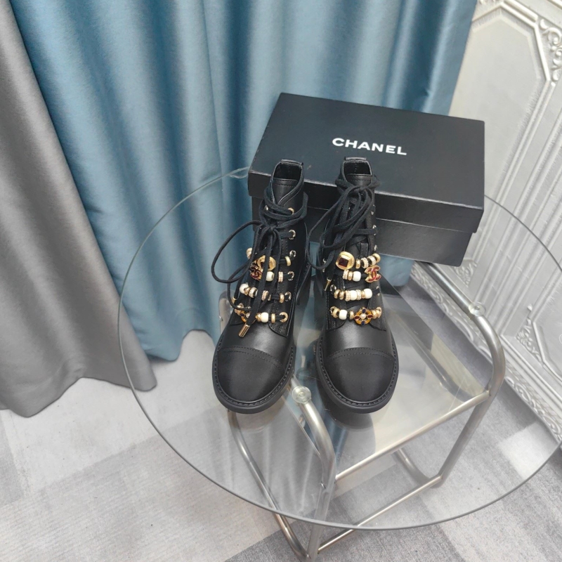 Chanel Boots